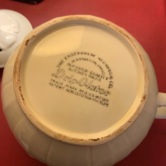 1950s Hall Enterprise Aluminum Co Drip-o-lator Minuet Patter Coffee Pot Large - Picture 12 of 12